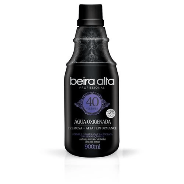 Agua Oxigenada Beira Alta Black 40V 900ml